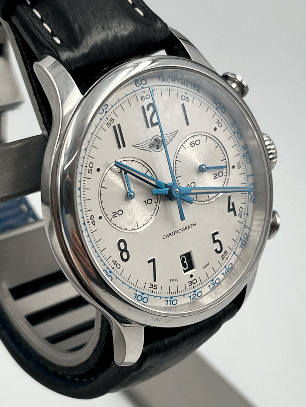 Christopher Ward C3 Morgan Chronograph本体 SOLD WH287 C3 Grand Tourer Morgan Chronograph (09/2022) — Ward Hoard