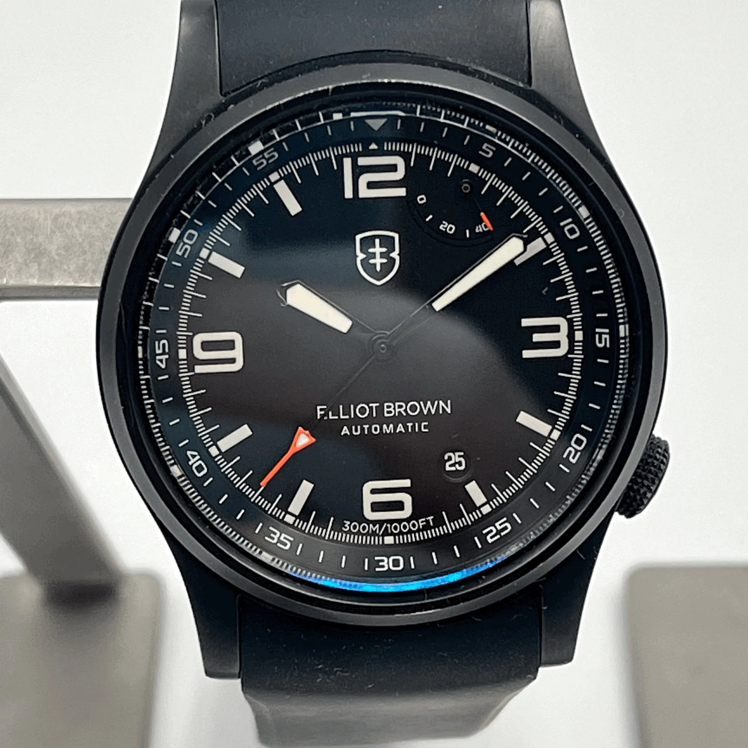KEEPING WH214 GATECRASHER! Elliot Brown Tyneham 41mm (undated)