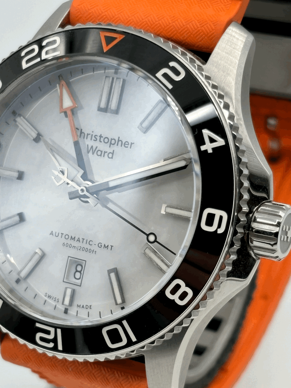 SOLD WH297 C60 Trident Pro 600 42mm Anthropocene GMT (11/2021