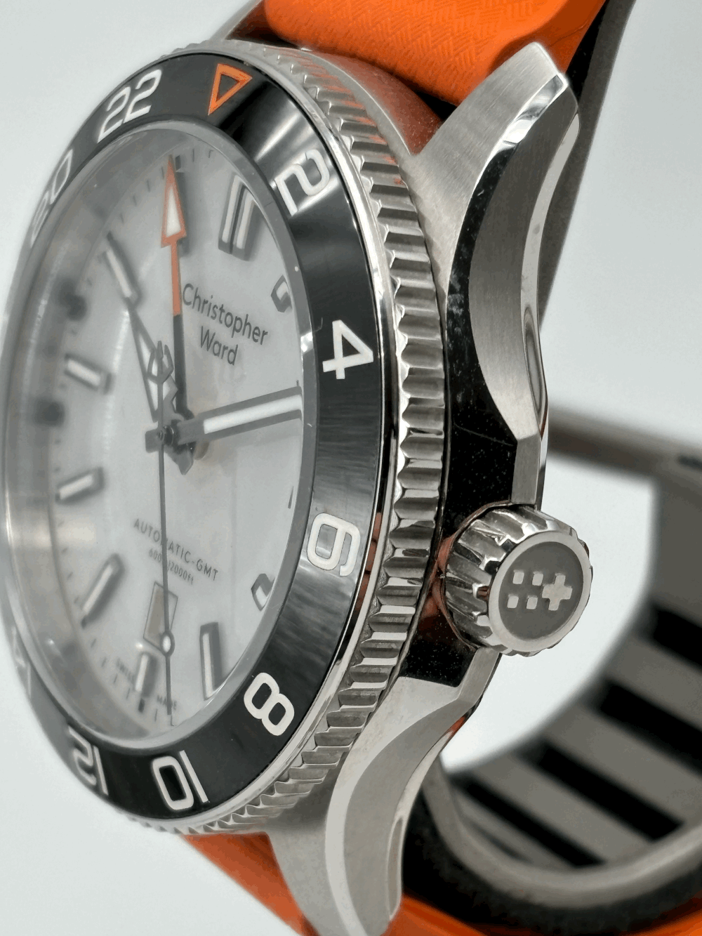 SOLD WH297 C60 Trident Pro 600 42mm Anthropocene GMT (11/2021