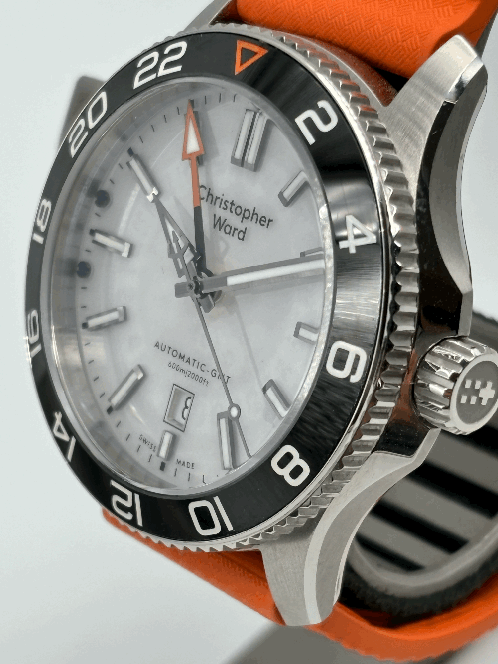 SOLD WH297 C60 Trident Pro 600 42mm Anthropocene GMT (11/2021