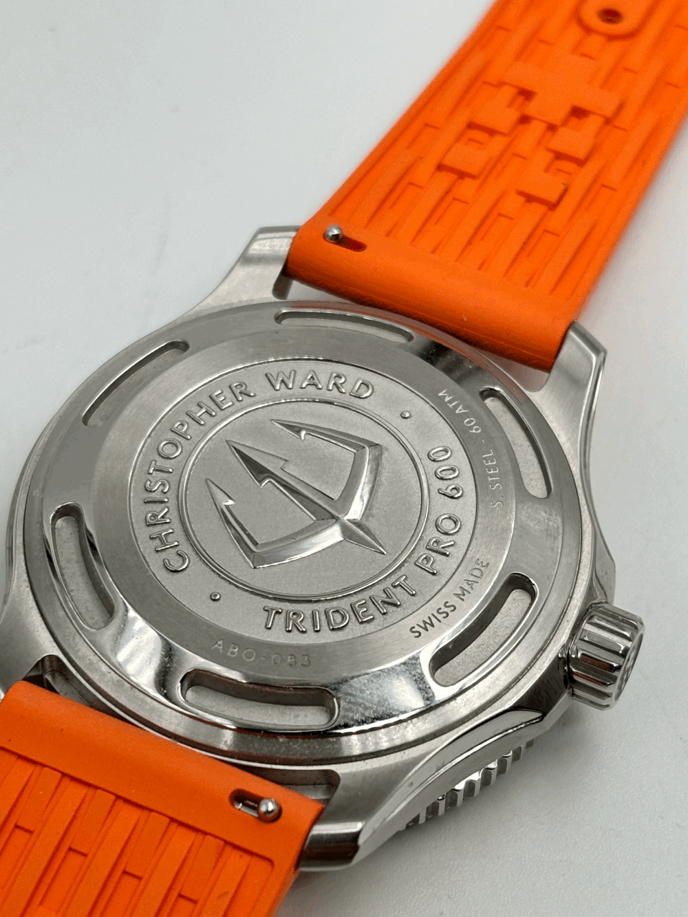 SOLD WH297 C60 Trident Pro 600 42mm Anthropocene GMT (11/2021