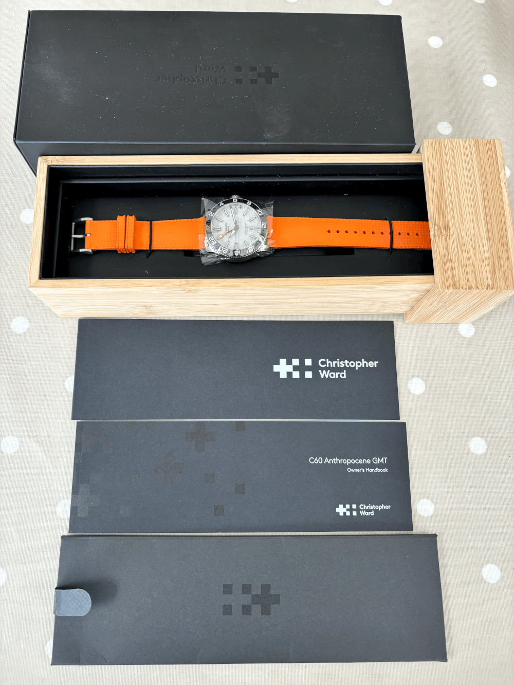 SOLD WH297 C60 Trident Pro 600 42mm Anthropocene GMT (11/2021