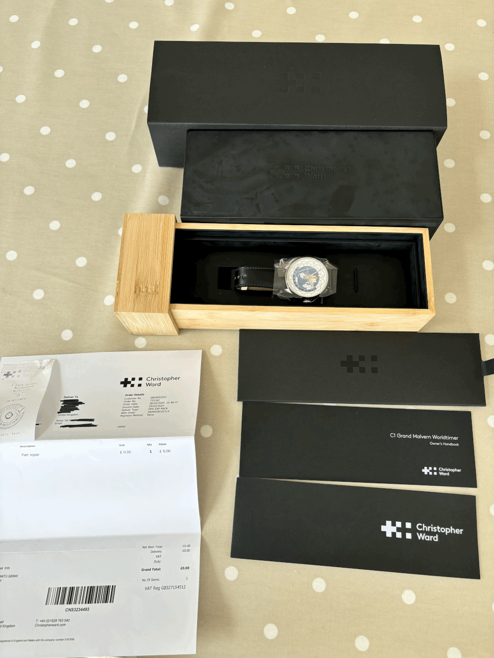 SOLD WH286 C1 Grand Malvern Worldtimer (07/2022) — Ward Hoard