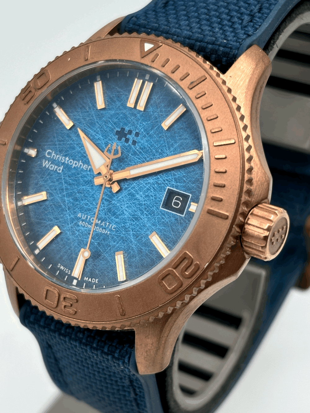 SOLD WH299 C60 Trident Bronze Mk3 Pro 600 40mm (01/2021) — Ward Hoard