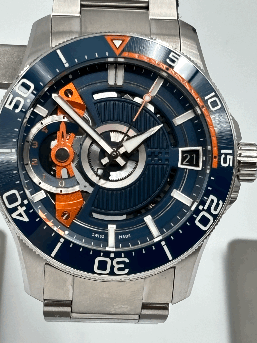 SOLD WH317 C60 Apex Limited Edition (01/2021) — Ward Hoard