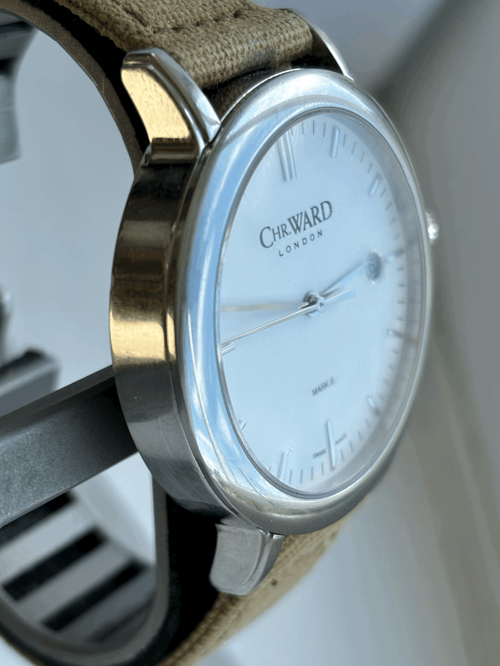 SOLD WH288 C5 Malvern MkII Quartz (undated) — Ward Hoard