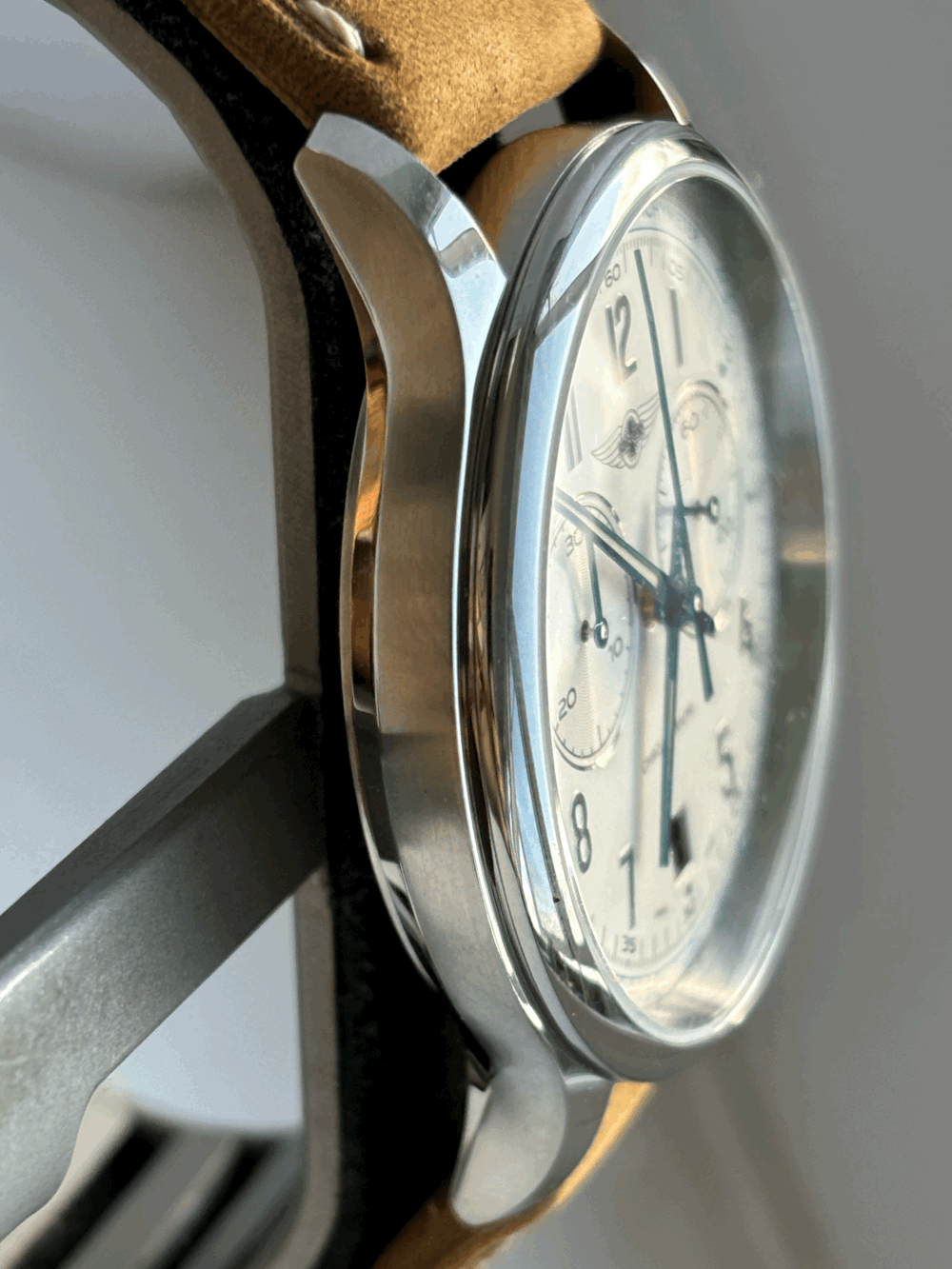 SOLD WH293 C3 Grand Tourer Morgan Chronograph (07/2024) — Ward Hoard