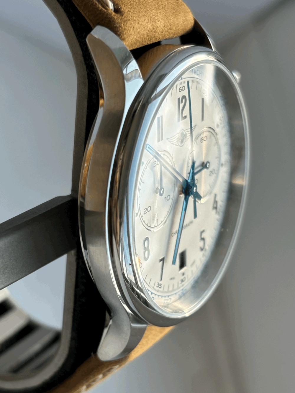 SOLD WH293 C3 Grand Tourer Morgan Chronograph (07/2024) — Ward Hoard