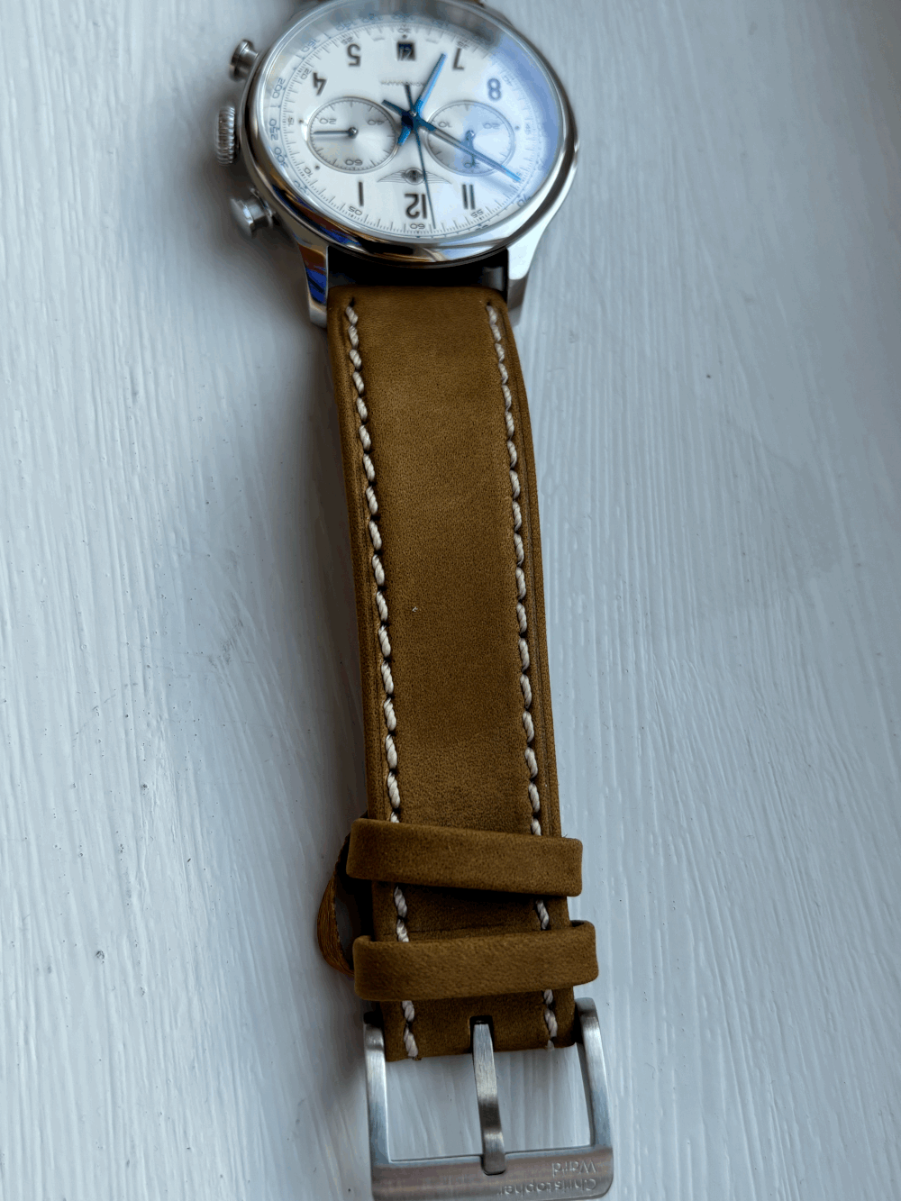 SOLD WH293 C3 Grand Tourer Morgan Chronograph (07/2024) — Ward Hoard