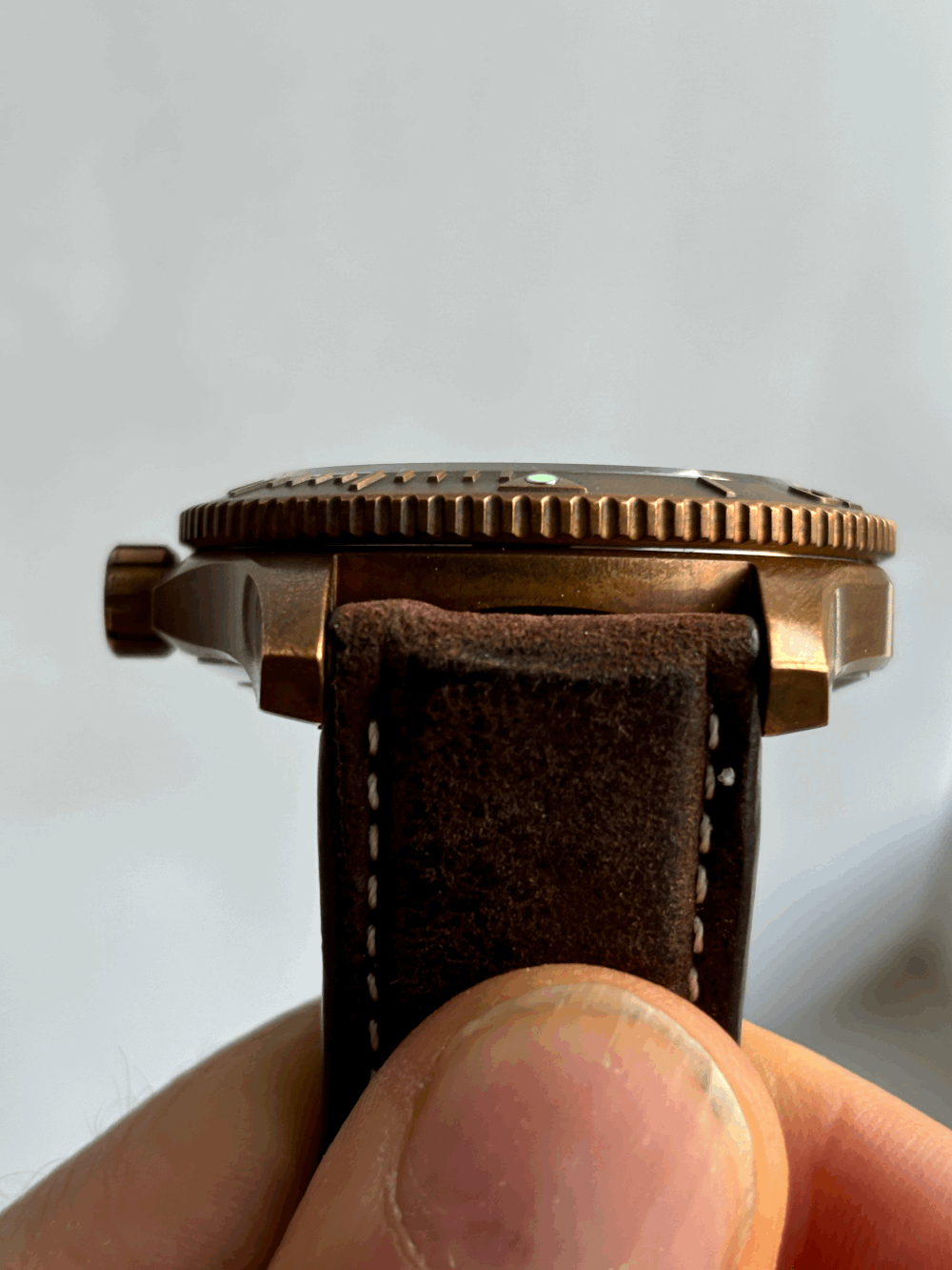 SOLD WH330 C60 Trident Bronze Pro 600 43mm (09/2018) — Ward Hoard