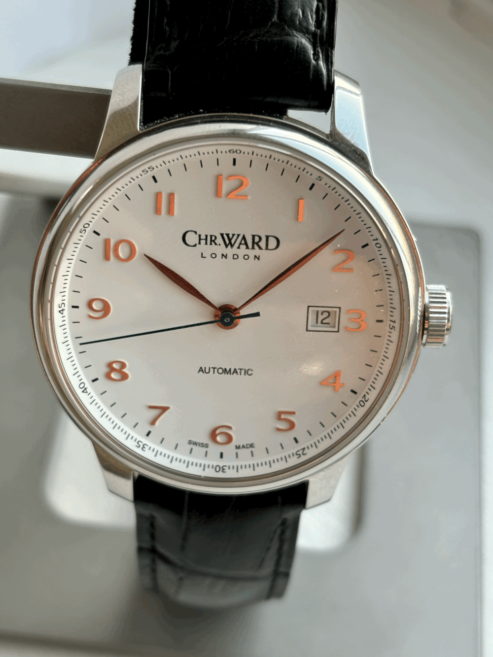 スキー NINTH WARD 他 Initial Impressions: Christopher Ward C9 Harrison Jumping Hour