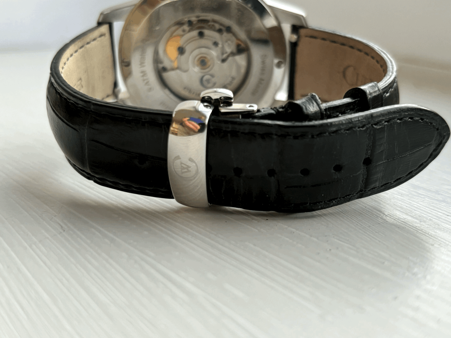 SOLD WH329 - C9 Harrison Automatic (12/2012) — Ward Hoard