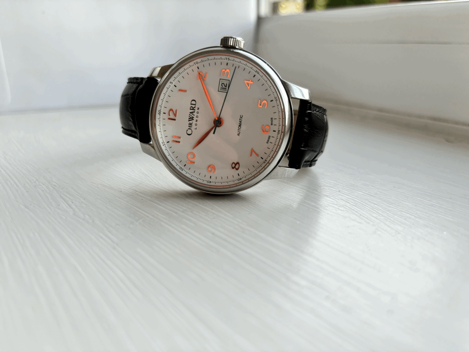 スキー NINTH WARD 他 Initial Impressions: Christopher Ward C9 Harrison Jumping Hour