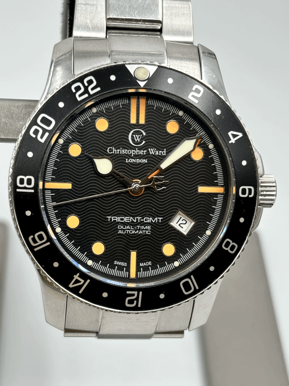 TTさま SOLD WH331 - C60 Trident GMT Automatic Mk1 (03/2011) — Ward Hoard