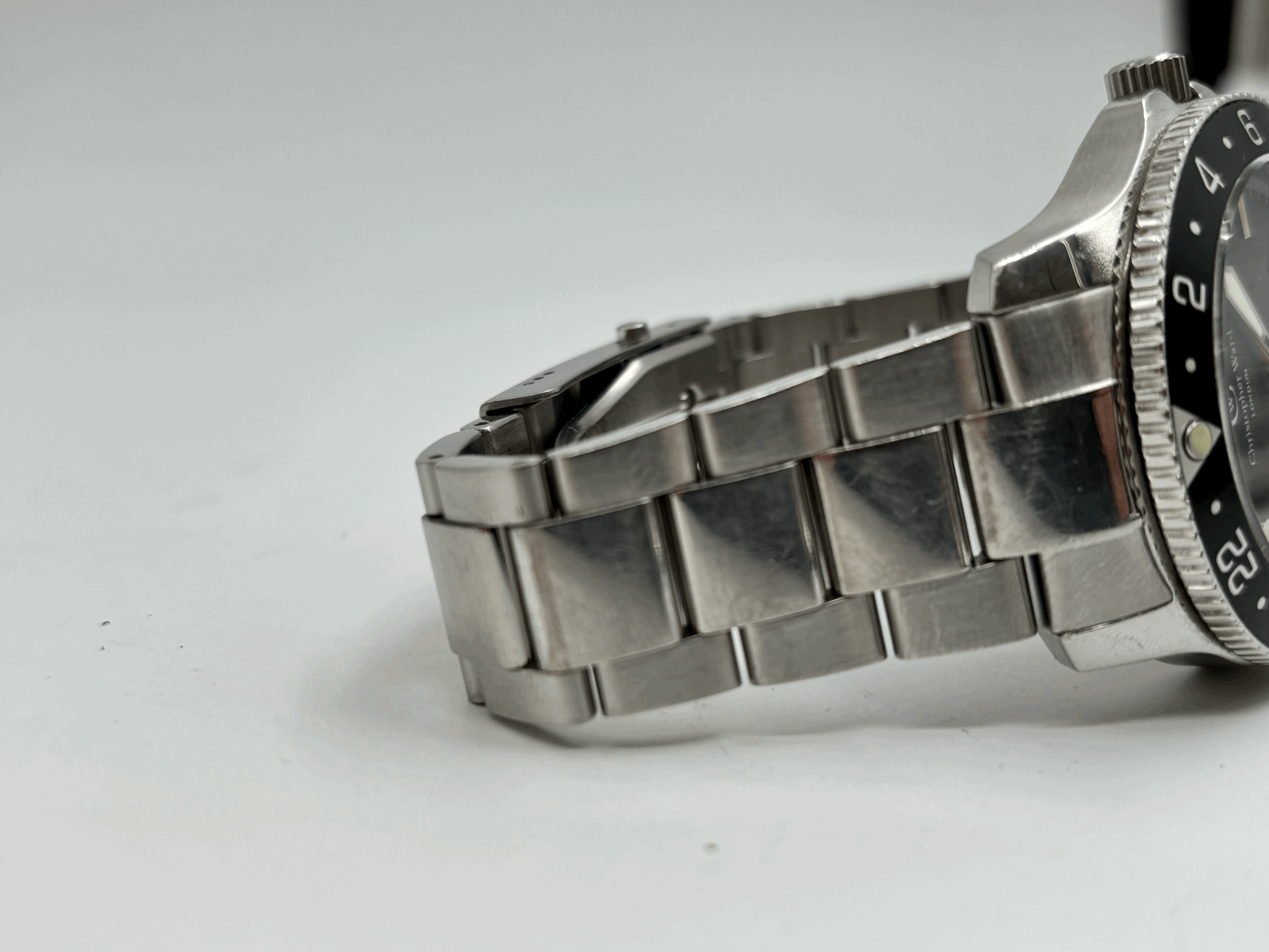 SOLD WH331 - C60 Trident GMT Automatic Mk1 (03/2011) — Ward Hoard