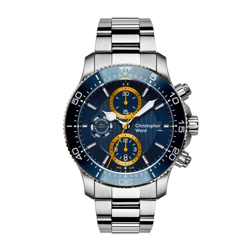 Chronograph Pro Christopher Ward Trident Chronograph WH1112 C60