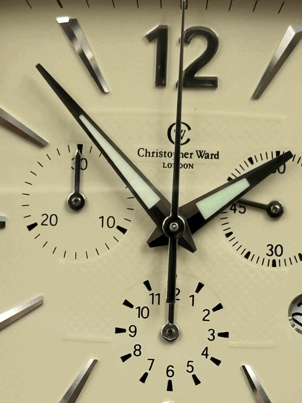 SOLD WH333 C13 Henley Chronograph (undated) — Ward Hoard