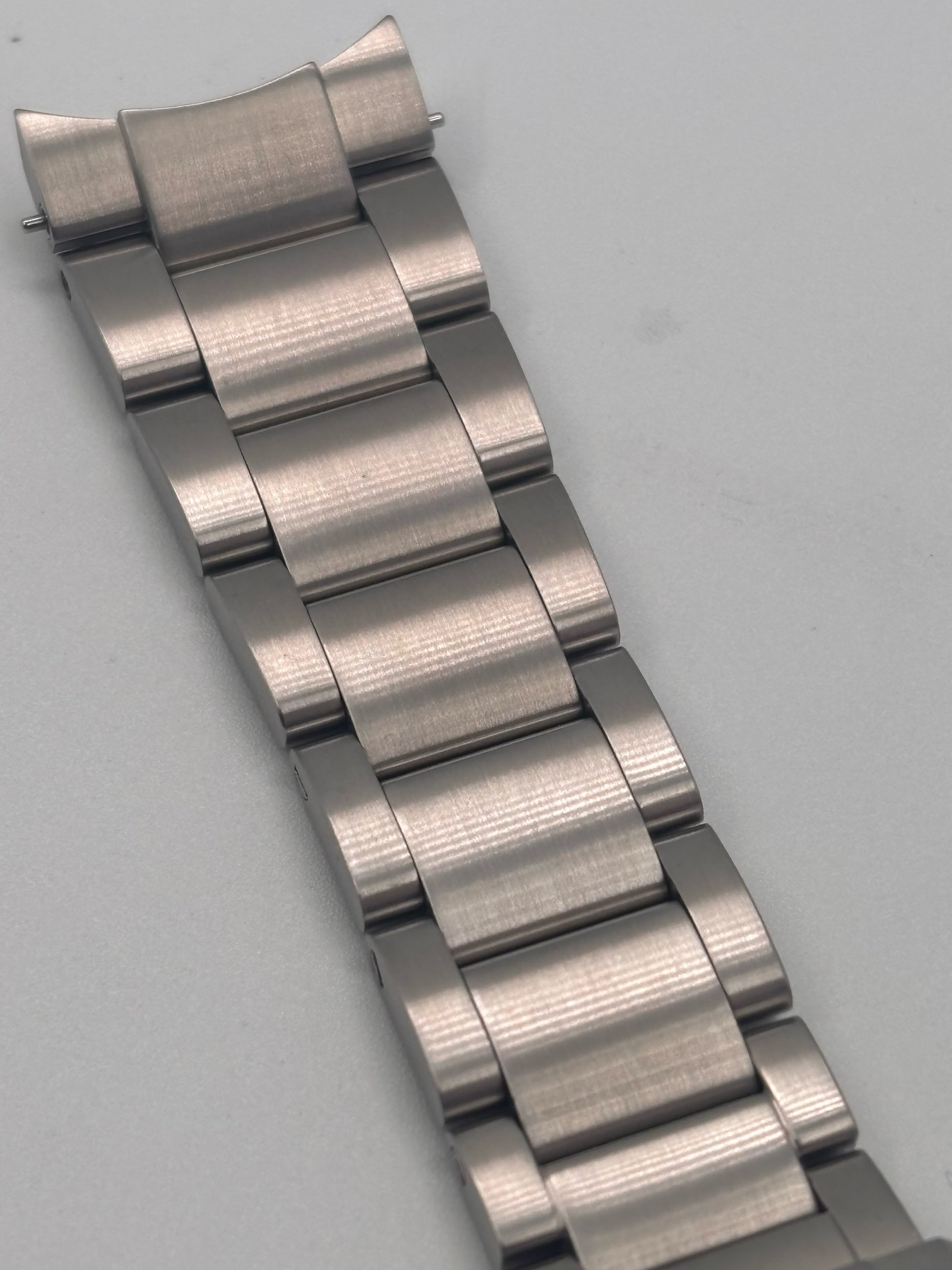 BX253 C65 Steel 38mm bracelet Dune/Cranwell s2/Sandhurst s2/Aquitaine 38 (38 (2)) - nearly new/
