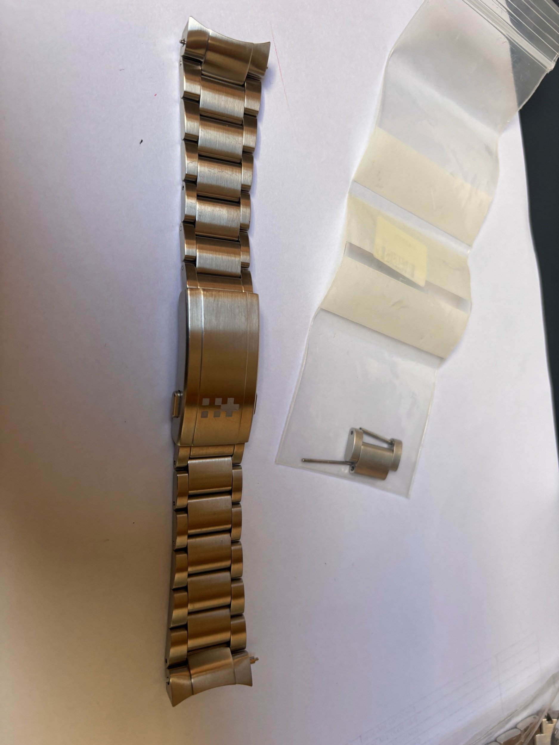 BX214 Bracelet for C60 Mk2 43mm Trident (22mm) (New version)