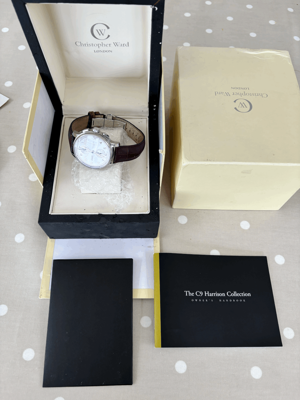 SOLD WH401 - C9 Harrison Chronograph Limited Edition