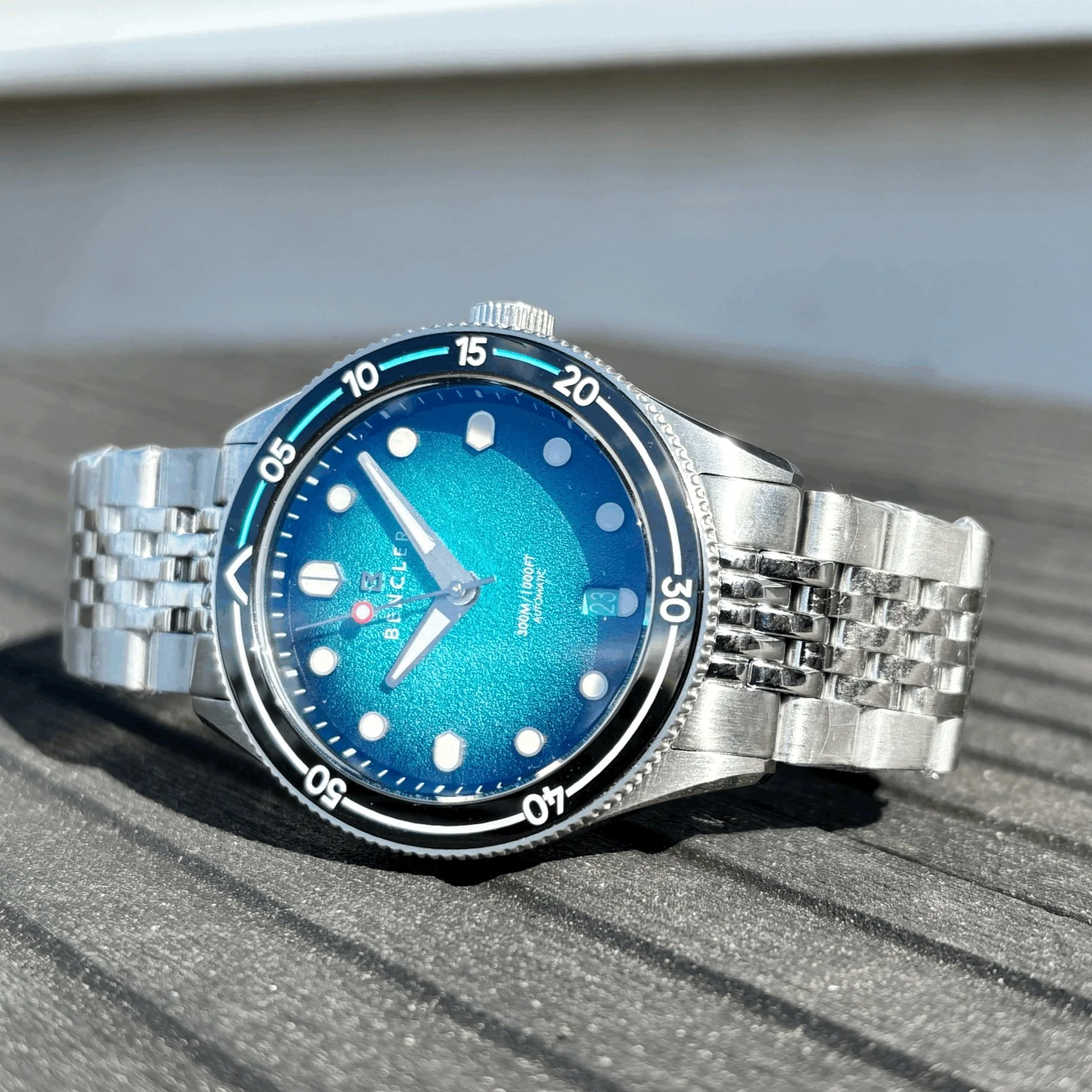 Sold WH827 Bencler Rocks Diver Turquoise Rock (05/2023)