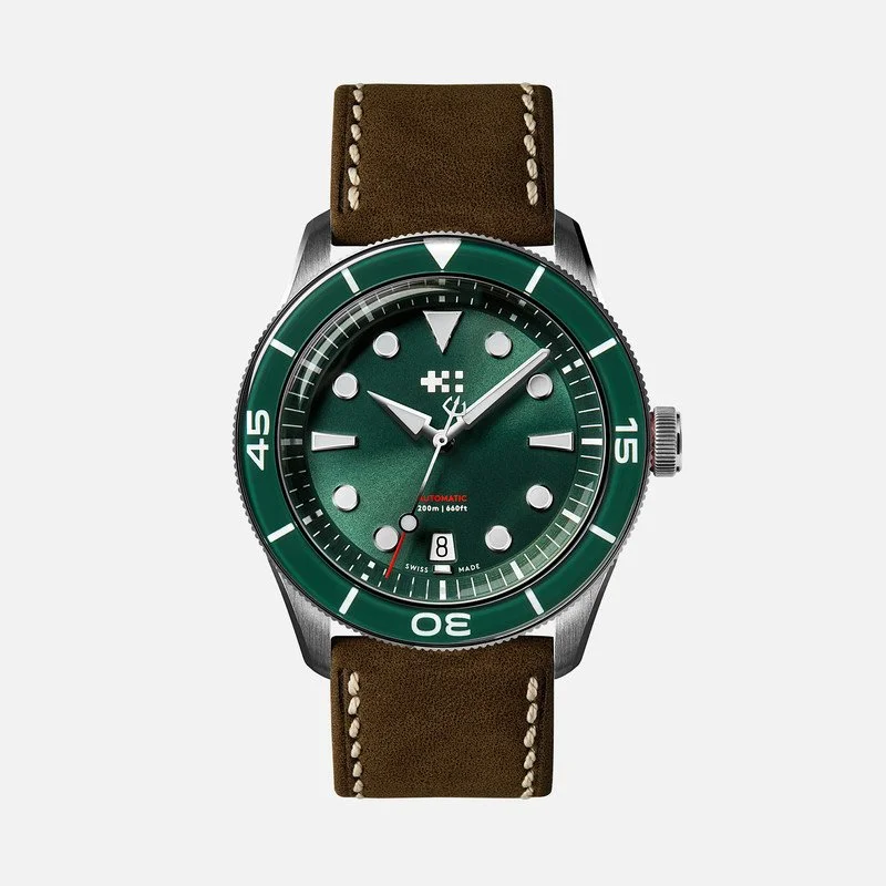 SOLD WH1255 C65 Aquitaine Green 41mm (02/2025) shipped and duty paid price