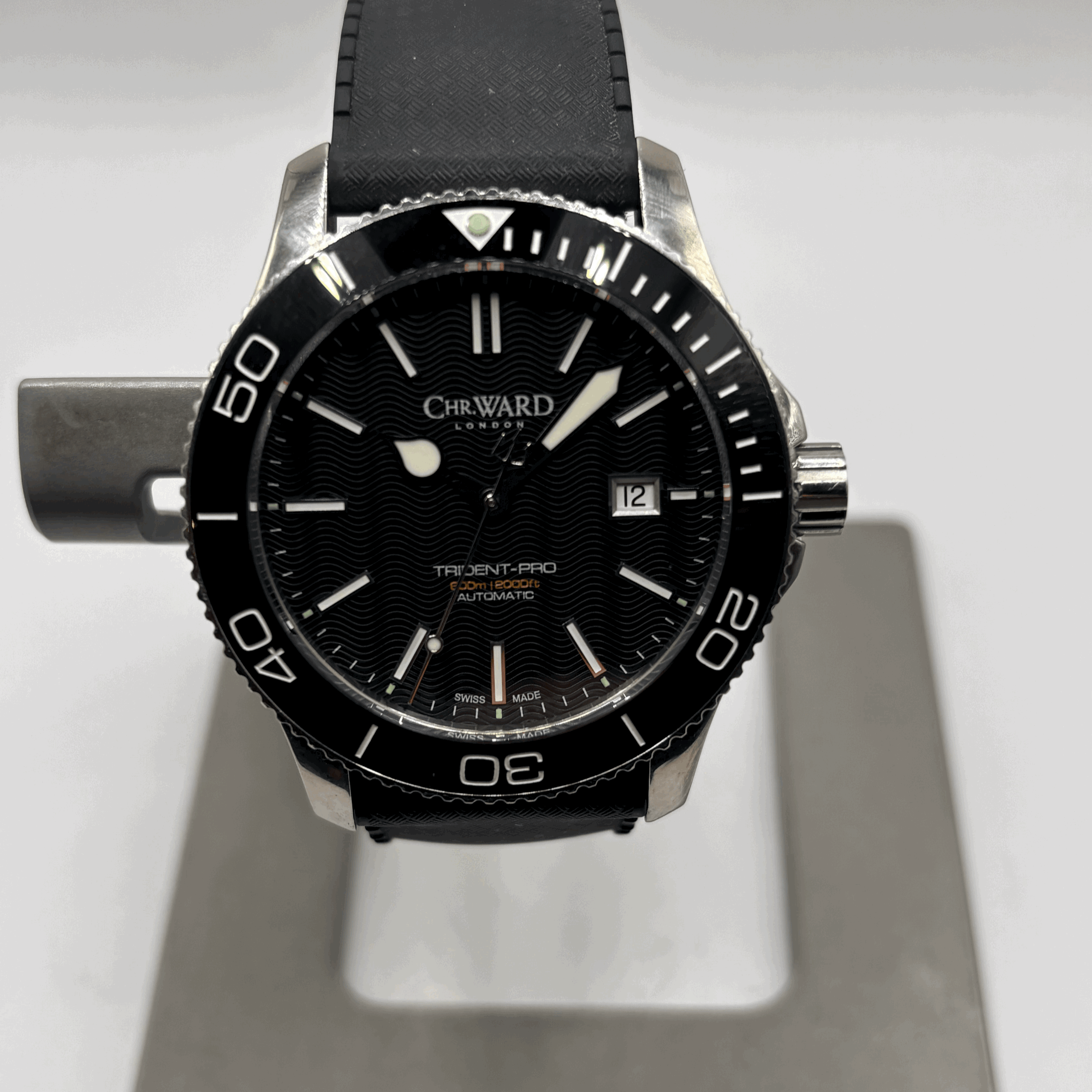 WH1397 C60 Trident 600 Mk2 Black/black 43mm (09/2016)