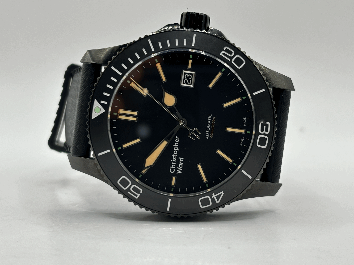 Ward C60 Trident Pro 600 Christopher Ward C600 Christopher