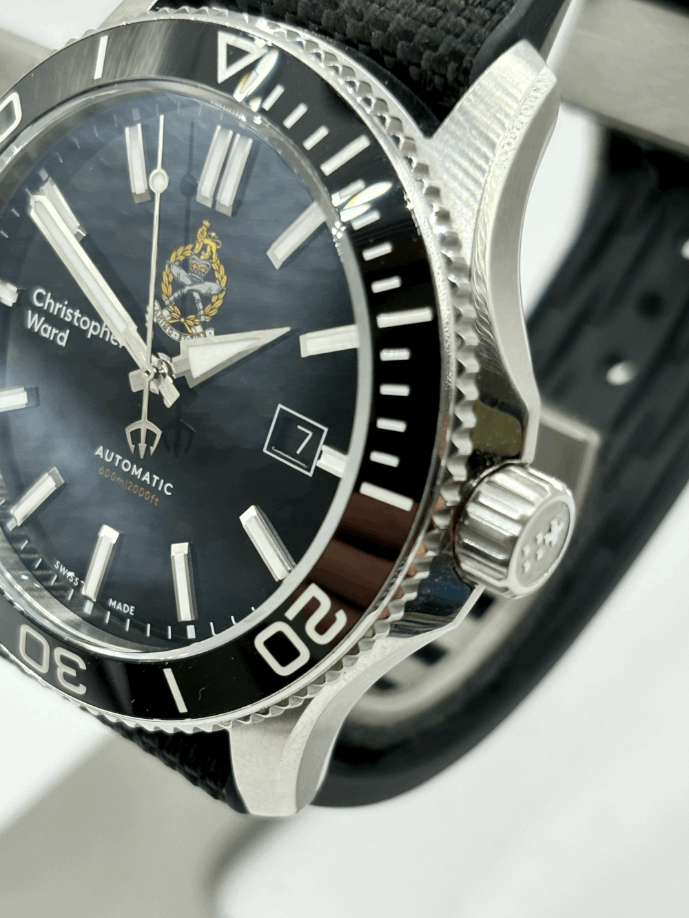 SOLD WH368 C60 Trident Pro 600 42mm Mk 3 Gurkha Staff and