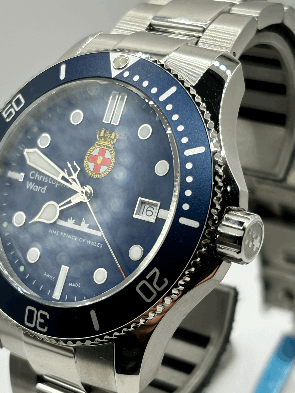 SOLD WH386 C60 Trident 300 HMS Prince of Wales (01/2020) — Ward Hoard