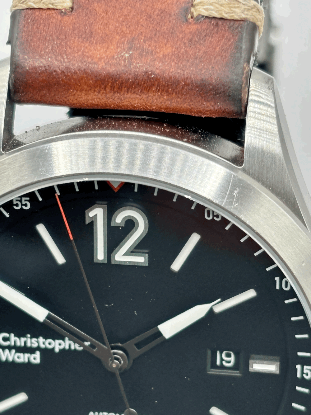 SOLD WH745 C8 Flyer Mk2 Automatic 44mm (Undated) — Ward Hoard