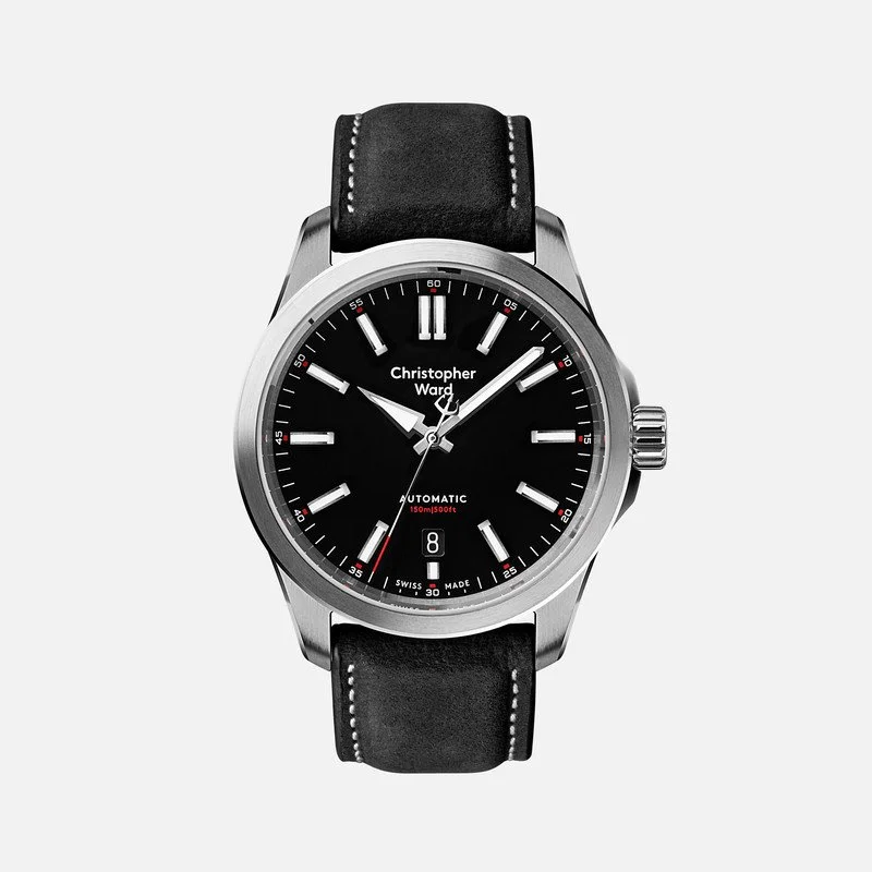 SOLD  WH973 C63 Sealander Black 39mm (05/2021)