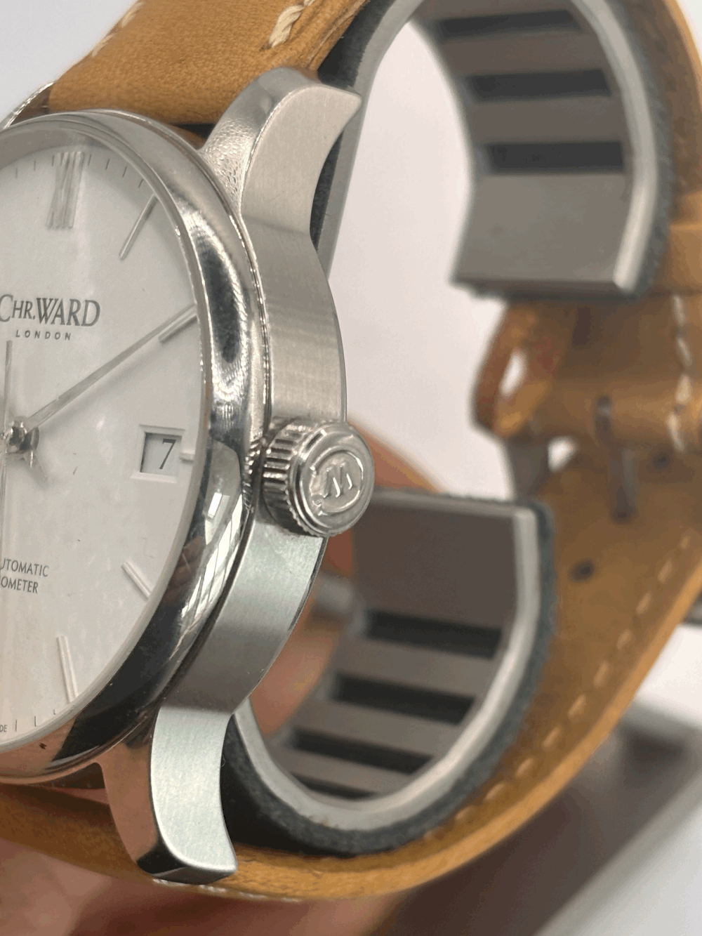WH1086 - C9 5 Day Automatic 43mm SH21 White (10/2017) — Ward