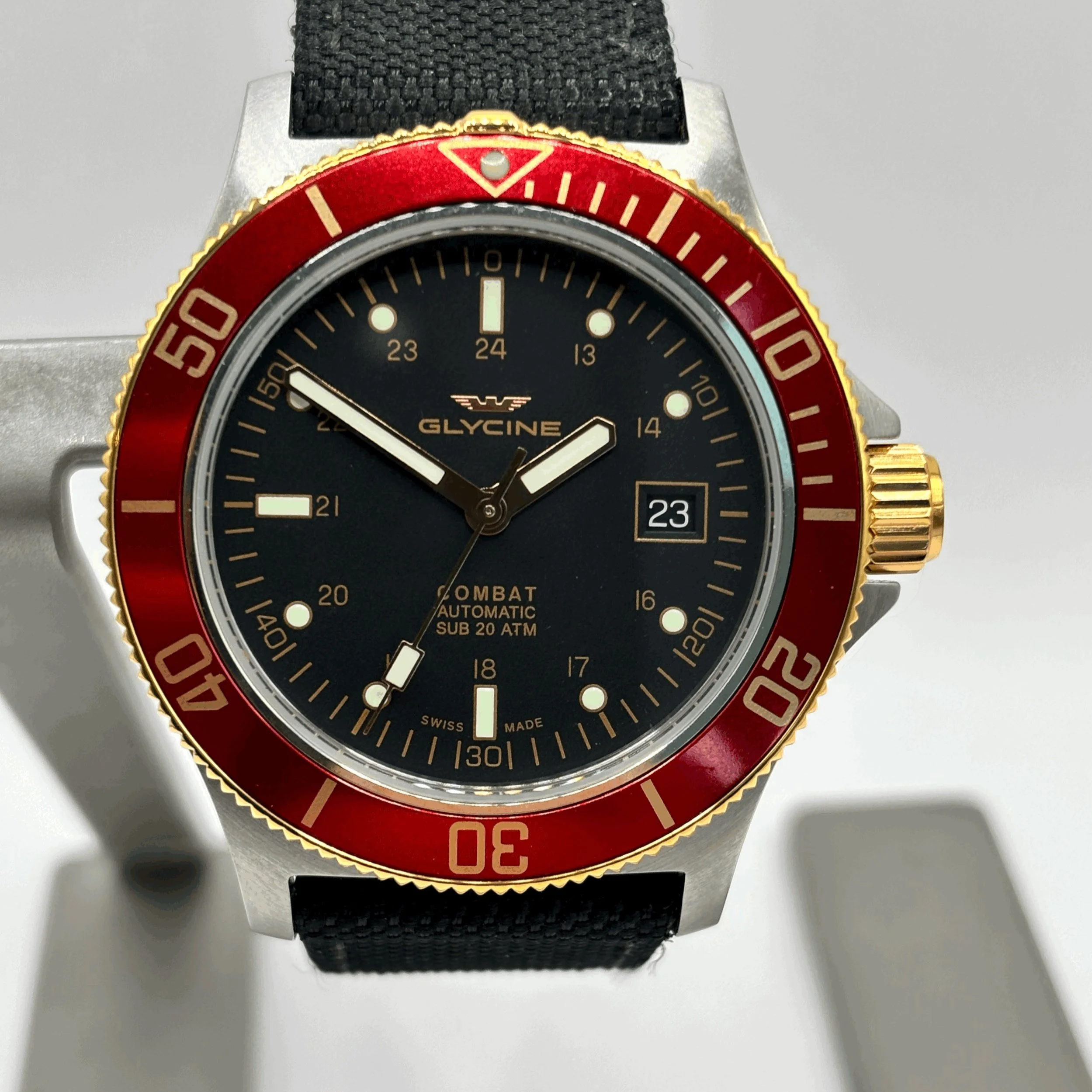 SOLD WH807 Glycine Combat Sub Automatic GL0092 (12/2020)
