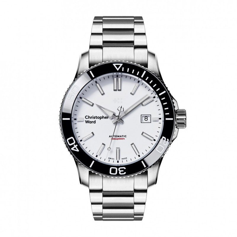 SOLD WH445 C60 Trident Pro 600 Mk3 white/back 42mm (01/2022)