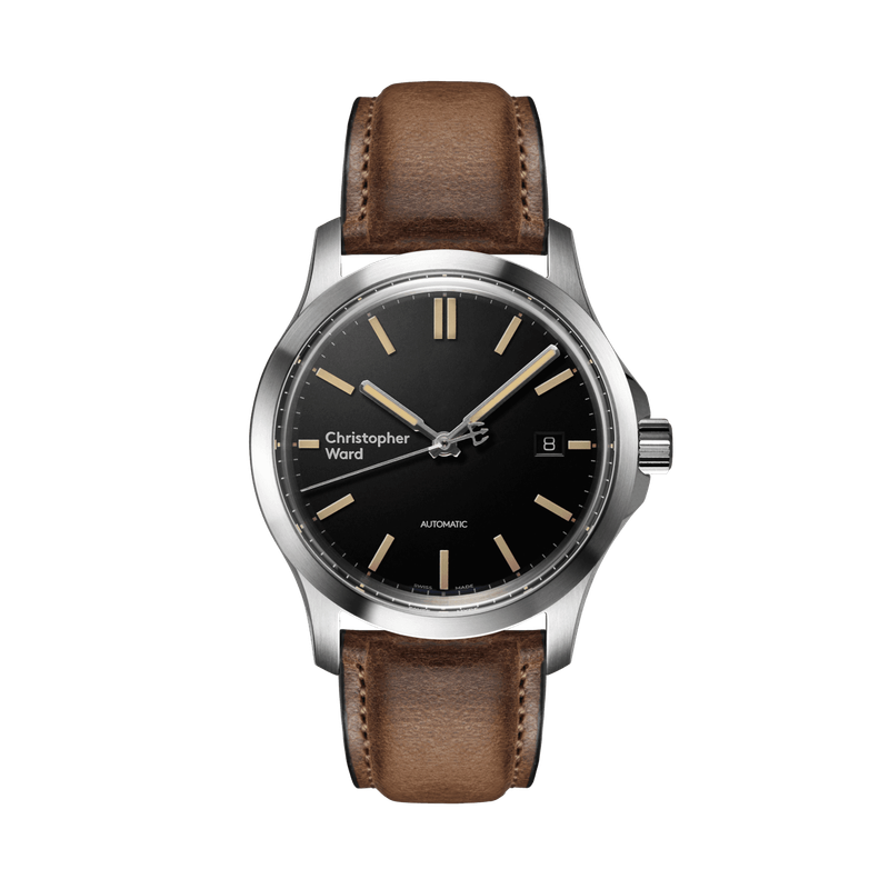SOLD WH1229 C65 Trident Vintage Classic MkI 38mm (undated)