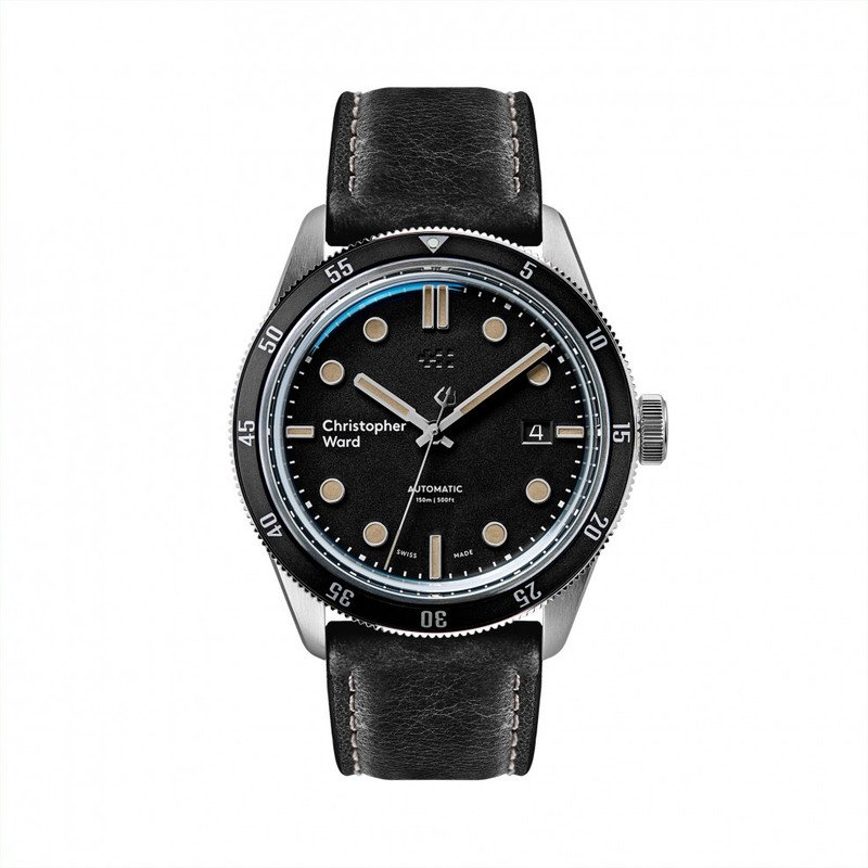RESERVED PB WH1252 C65 Trident 41mm Diver Automatic Black (03/2019)