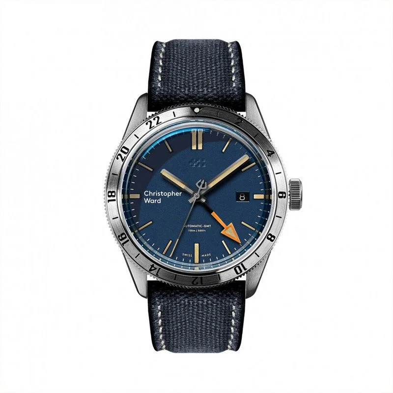 SOLD WH478 C65 Trident Automatic Blue GMT (03/2019) JUST SERVICED