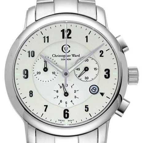 SOLD WH950 C3 Malvern Mk1 Chronograph Stainless (06/2011)