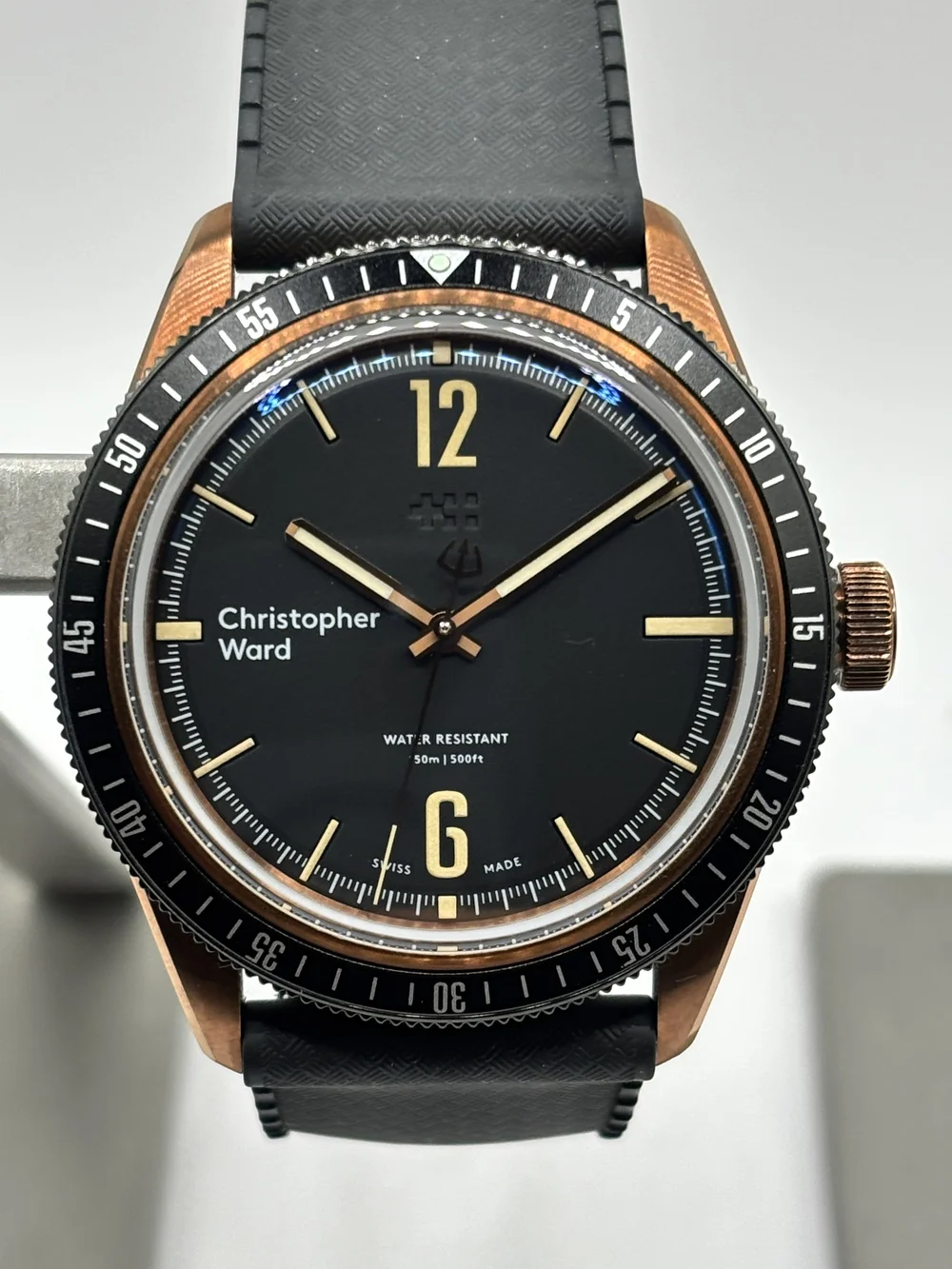 Ward C65 Trident Christopher Ward Limited Edition WH717 C65 Black
