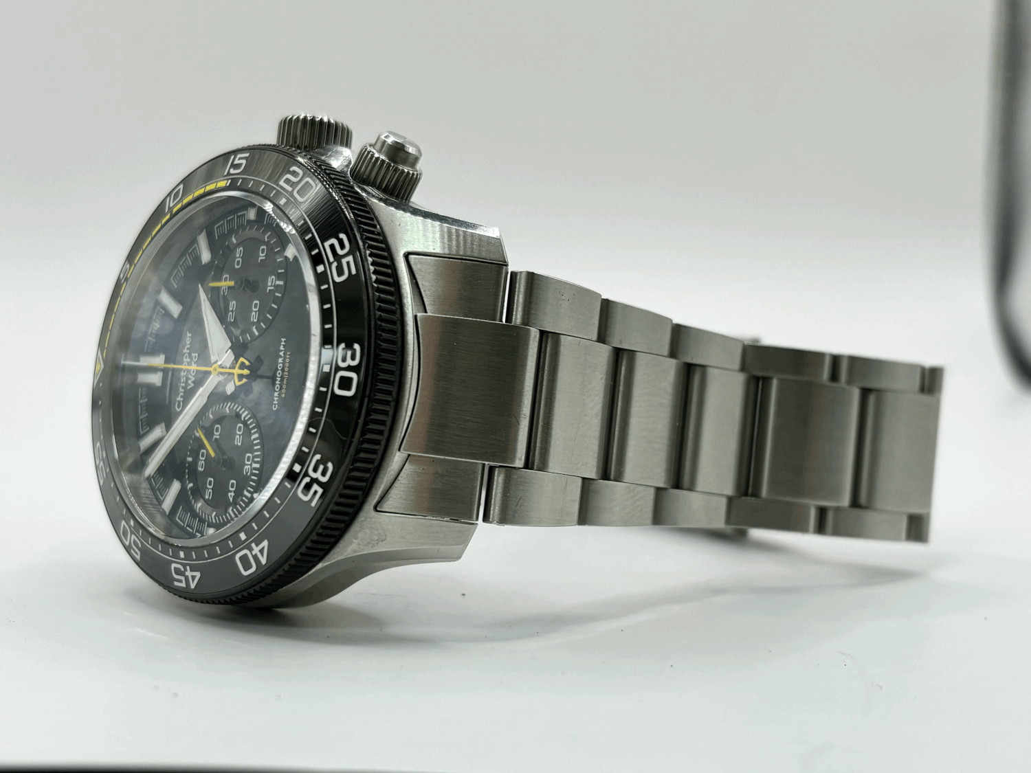 SOLD WH397 - C60 Chronograph 'BumbleBeast' (07/2021) — Ward