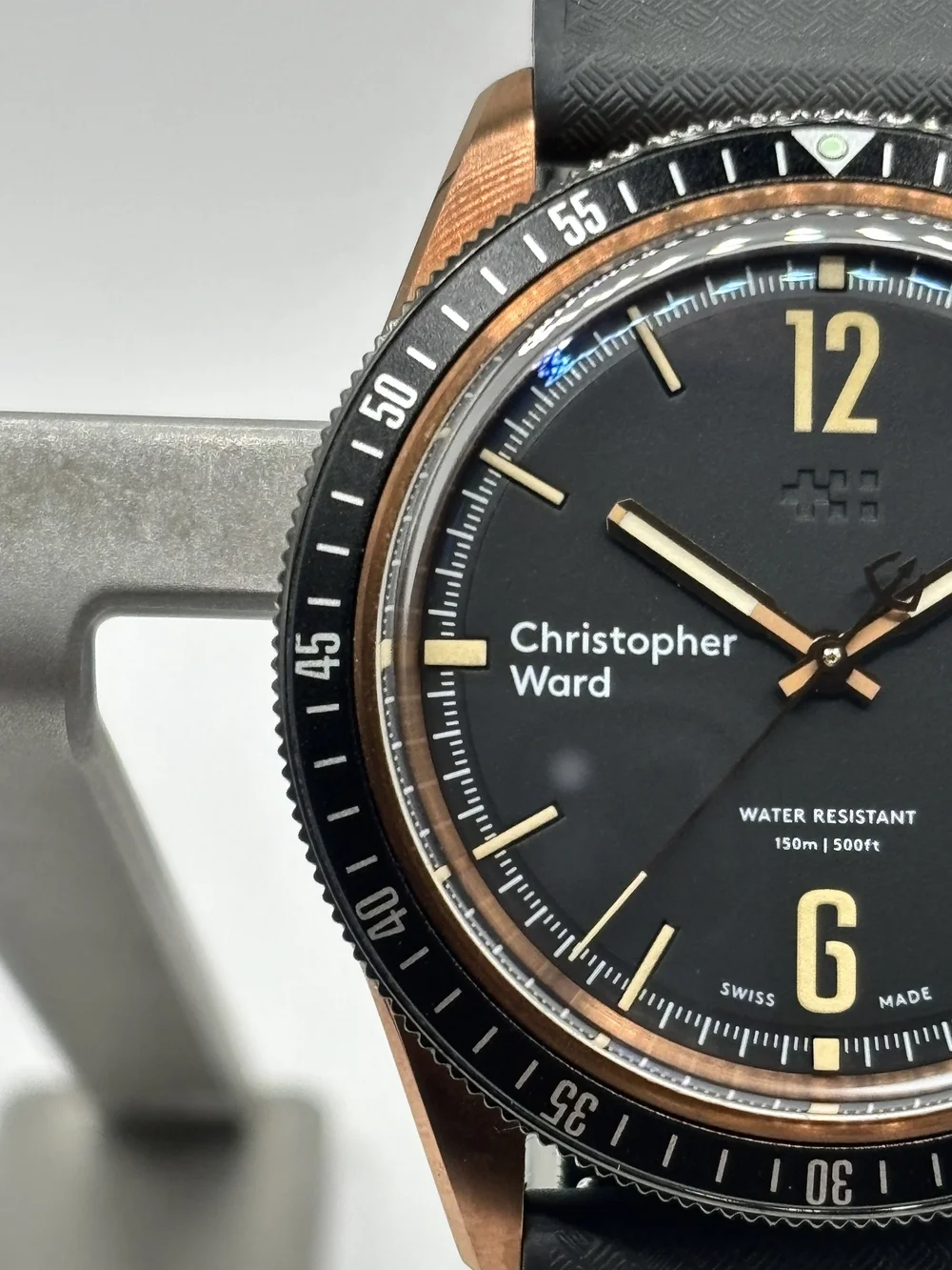 Ward Hoard C60 Trident Bronze Gmt 600 Limited Edition Christopher