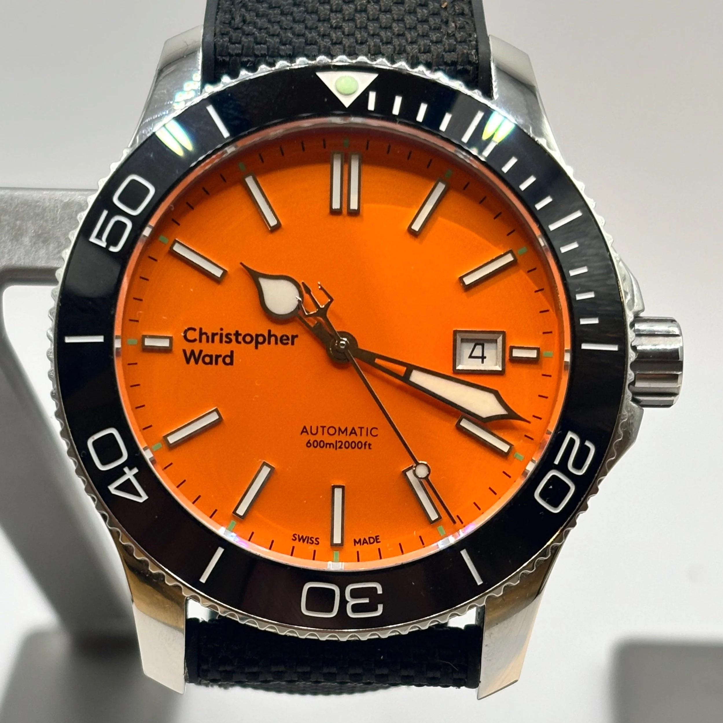 SOLD WH515 - C60 Trident Pro 600 Mk2.5 43mm Orange (05/2019)