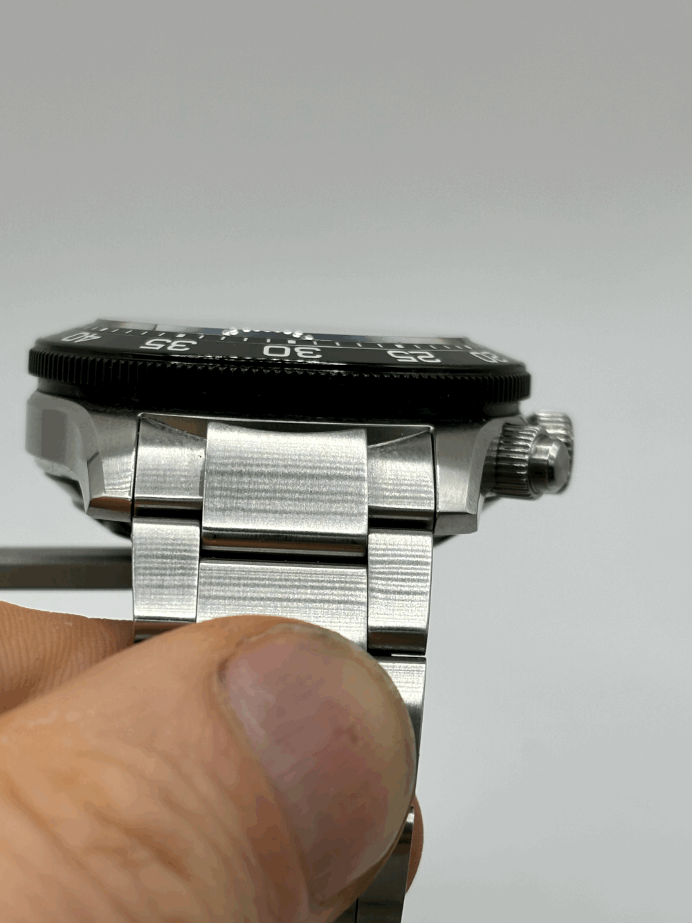 SOLD WH397 - C60 Chronograph 'BumbleBeast' (07/2021) — Ward SOLD WH397 - C60 Chronograph 'BumbleBeast' (07/2021) — Ward