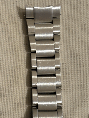 TM3 united シルバーコンプリートバンドル ST213 C63 Sealander 39mm Bader bracelet- used — Ward Hoard