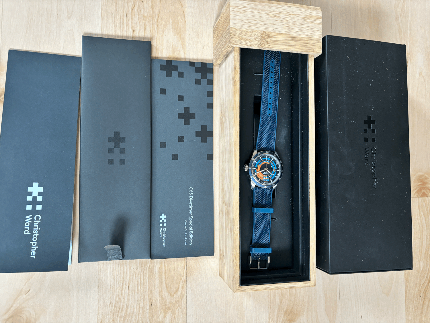 SOLD WH668 C65 Trident Divetimer Special Edition - 150 pieces