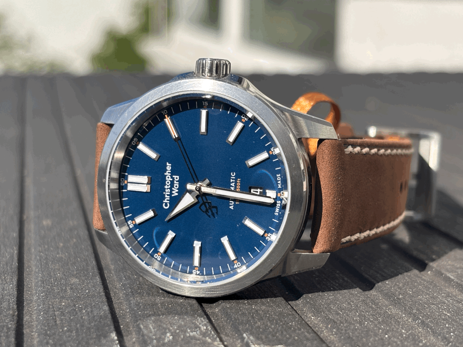 SOLD WH1053 C63 Sealander Blue 39mm (06/2022) — Ward Hoard
