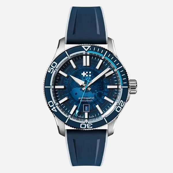 WH1443 C60 Sapphire Edge Blue 42mm Diver watch (03/2025)