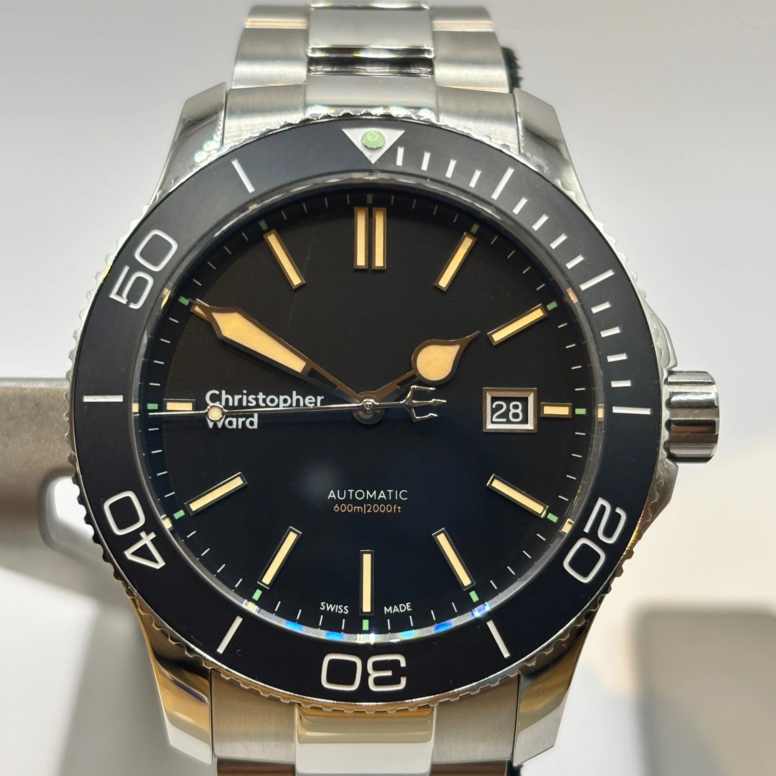 SOLD WH533 C60 Trident Pro 600 Vintage Mk2.5 43mm (09/2017)